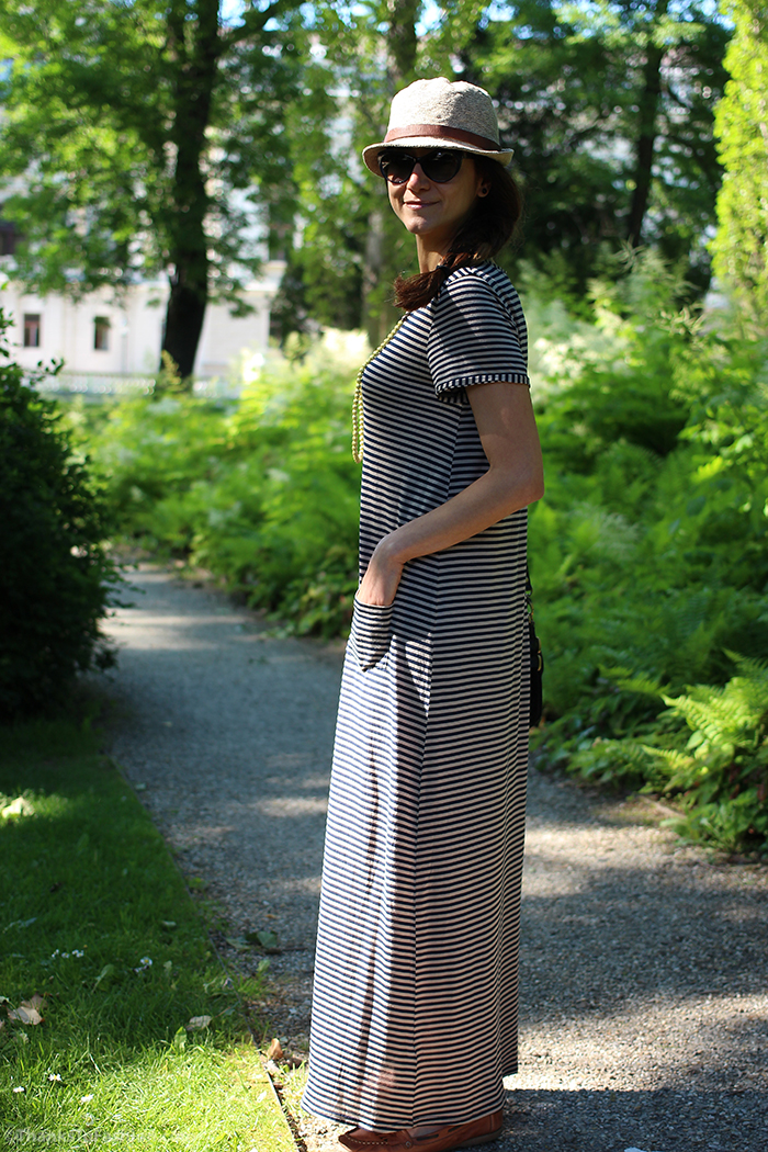 My Japanese obsession: Maxi dress - Thanks To Fashion